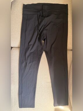 Pink Victoria’s Secret Black leggings